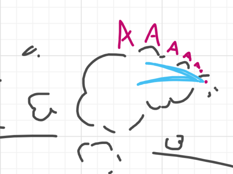 A panel from I've Been Everywhere, Man, episode nine of the Board Boards object show by Furretwalk/WalkingFurret.